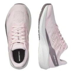 Salomon Women's Aero Blaze Running Shoe- Cradle Pink/White/Moonscape- Regular (B) -Sneakers Shop L47208600 738d3abaf0099e1506cd600fa74b2405