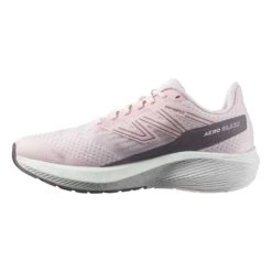 Salomon Women's Aero Blaze Running Shoe- Cradle Pink/White/Moonscape- Regular (B) -Sneakers Shop L47208600 d507e8aa18af37342340ff585b7a7c93