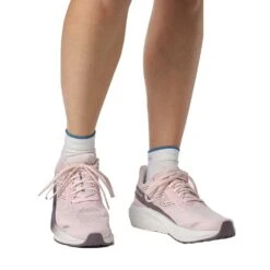 Salomon Women's Aero Blaze Running Shoe- Cradle Pink/White/Moonscape- Regular (B) -Sneakers Shop L47208600 f0925bda2988568856ea8b87db1b4c6d