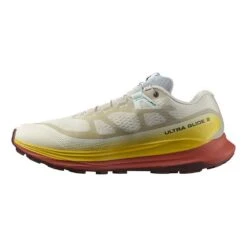 Salomon Women's Ultra Glide 2 Trail Shoe - Rainy Day/Freesia/Hot Sauce - Regular (B) -Sneakers Shop L47212200 6d587645678a787fe1889cf4e4002ed7