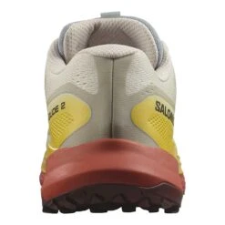 Salomon Women's Ultra Glide 2 Trail Shoe - Rainy Day/Freesia/Hot Sauce - Regular (B) -Sneakers Shop L47212200 ba28b19db3beb46a7135aef1c3b8f3a8