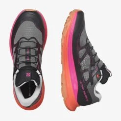 Salomon Women's Ultra Glide 2 Trail Running Shoe - Plum Kitten/Black/Pink Glo - Regular (B) -Sneakers Shop L47386400 a7ee7678c7aa283c3295204010ba182a