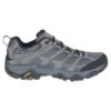 Merrell Men's Moab 3 Gore-Tex Hiking Shoe - Granite- Regular (D) -Sneakers Shop MRLM J035799 042420 S21 000