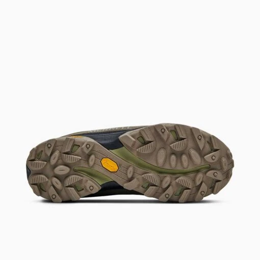 Merrell Men's Moab Speed Thermo Mid Waterproof Hiking Boot - Olive - Regular (D) - Image 2