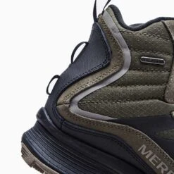 Merrell Men's Moab Speed Thermo Mid Waterproof Hiking Boot - Olive - Regular (D) -Sneakers Shop MRLM J066915 021621 S21 007 1