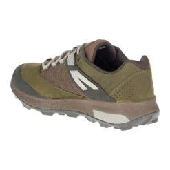 Merrell Men's Zion Waterproof Trail Shoe - Dark Olive - Regular (D) -Sneakers Shop MRLM J16871 091418 F19 225