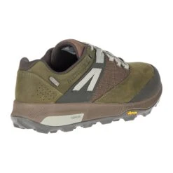 Merrell Men's Zion Waterproof Trail Shoe - Dark Olive - Regular (D) -Sneakers Shop MRLM J16871 091418 F19 315