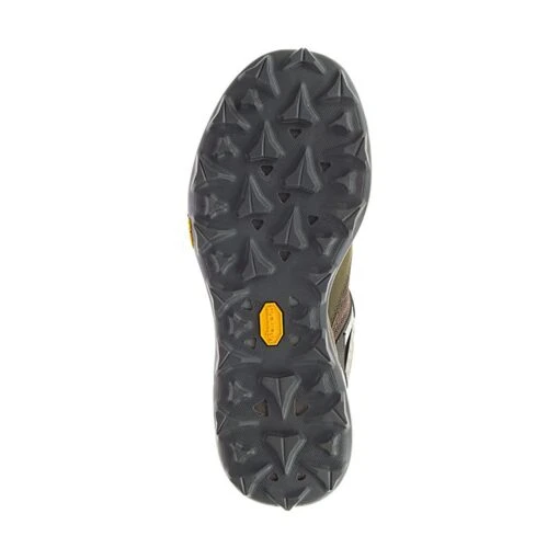 Merrell Men's Zion Waterproof Trail Shoe - Dark Olive - Regular (D) - Image 6