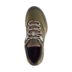 Merrell Men's Zion Waterproof Trail Shoe - Dark Olive - Regular (D) -Sneakers Shop MRLM J16871 091418 F19 TOP