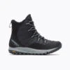 Merrell Women's Antora Sneaker Boot - Black - Regular (B) -Sneakers Shop MRLW J066944 041521 F21 000 1