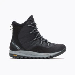 Merrell Women's Antora Sneaker Boot - Black - Regular (B)