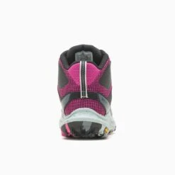 Merrell Women's Antora 3 Mid Waterproof Boot - Black/Fuchsia - Regular (B) -Sneakers Shop MRLW J067582 020722 S23 270