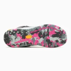 Merrell Women's Antora 3 Mid Waterproof Boot - Black/Fuchsia - Regular (B) -Sneakers Shop MRLW J067582 020722 S23 OUT