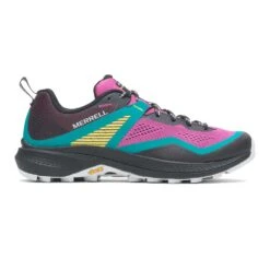Merrell Women's MQM 3 Trail Running Shoe- Fuchsia/Burgundy- Regular (B)