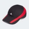 ADIDAS Manchester United 21/22 Cap - Black/Real Red -Sneakers Shop Manchester United Teamgeist Cap Black H62462 01 standard