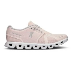 On Running Women's Cloud 5 Running Shoe - Shell/White - Regular (B)