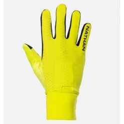 Nathan HyperNight Reflective Glove - Hi Vis Yellow/Geo Print