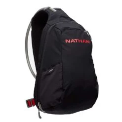 Nathan Limitless Run Sling 8L Pack - Black/Ribbon Red