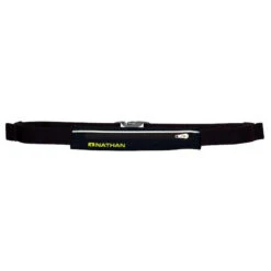 Nathan Mirage Pak Adjustable Belt - Black