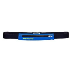 Nathan Mirage Pak Adjustable Belt - Electric Blue/Lemonade