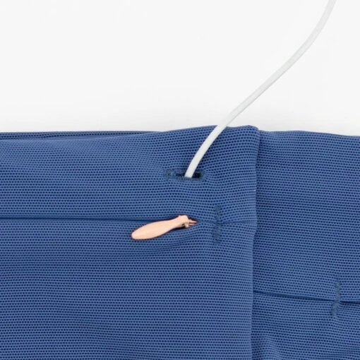 Nathan The Zipster Lite Training Waist Belt - True Navy/Rose Gold - Image 3
