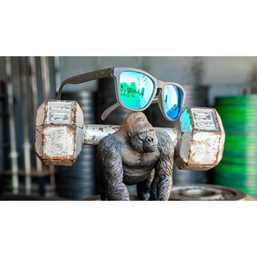Goodr Silverback Squat Mobility Sunglasses - Image 4