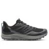 Saucony Women's Peregrine 12 Trail Running Shoe - Black/Charcoal - Regular (B) -Sneakers Shop S10737 05 1
