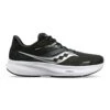 Saucony Women's Ride 16 Running Shoe - Black/White - Wide (D) -Sneakers Shop S10831 05 1