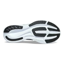 Saucony Women's Ride 16 Running Shoe - Black/White - Wide (D) -Sneakers Shop S10831 05 4
