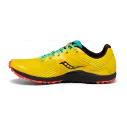 Saucony Women's Kilkenny XC8 Spike - Yellow Mutant- Regular (B) -Sneakers Shop S19068 10 2