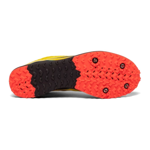 Saucony Women's Kilkenny XC8 Spike - Yellow Mutant- Regular (B) - Image 5