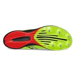Saucony Women's Velocity MP Track Spike - Citron/Black - Regular (B) -Sneakers Shop S19099 05 4