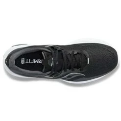 Saucony Men's Guide 15 Running Shoe - Black/White - Regular (D) -Sneakers Shop S20684 05 3 1