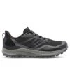 Saucony Men's Peregrine 12 Trail Running Shoe - Black/Charcoal - Regular (D) -Sneakers Shop S20737 05 1