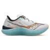 Saucony Men's Endorphin Pro 3 Racing Shoe- Fog/ViZiOrange- Regular (D) -Sneakers Shop S20755 25 1