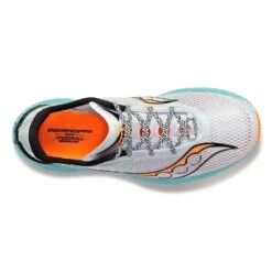 Saucony Men's Endorphin Pro 3 Racing Shoe- Fog/ViZiOrange- Regular (D) -Sneakers Shop S20755 25 3