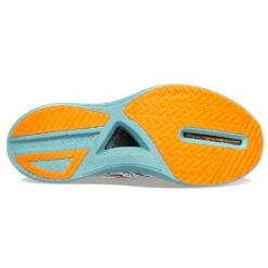 Saucony Men's Endorphin Pro 3 Racing Shoe- Fog/ViZiOrange- Regular (D) -Sneakers Shop S20755 25 4