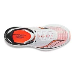 Saucony Men's Endorphin Pro 3 Racing Shoe - White/Black/Vizi- Regular (D) -Sneakers Shop S20755 85 3