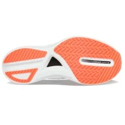 Saucony Men's Endorphin Pro 3 Racing Shoe - White/Black/Vizi- Regular (D) -Sneakers Shop S20755 85 4