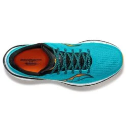 Saucony Men's Endorphin Speed 3 Running Shoe- Agave/Black- Regular (D) -Sneakers Shop S20756 25 3
