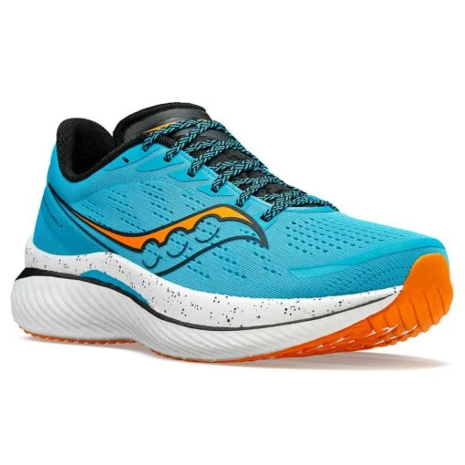 Saucony Men's Endorphin Speed 3 Running Shoe- Agave/Black- Regular (D) - Image 2