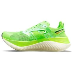 Saucony Men's Endorphin Elite Running Shoe- Slime- Regular (D) -Sneakers Shop S20768 30 2