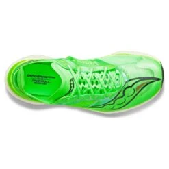 Saucony Men's Endorphin Elite Running Shoe- Slime- Regular (D) -Sneakers Shop S20768 30 3