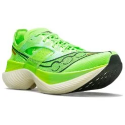 Saucony Men's Endorphin Elite Running Shoe- Slime- Regular (D) -Sneakers Shop S20768 30 5