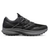 Saucony Men's Ride 15 Tr Gtx Trail Shoe - Black/Charcoal -Sneakers Shop S20799 10 1