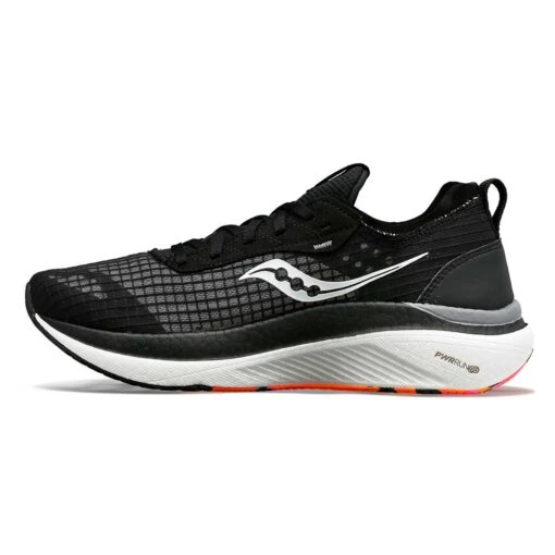 Saucony Men's Freedom Crossport Running Shoe - Black/ViZi - Regular (D) - Image 3