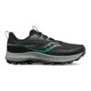 Saucony Men's Peregrine 13 Trail Running Shoe - Wood/Fossil - Regular (D) -Sneakers Shop S20838 15 1