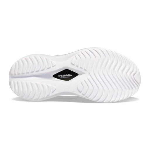Saucony Men's Kinvara Pro Running Shoe - Black/White - Regular (D) - Image 5