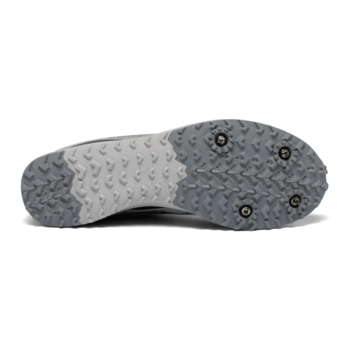 Saucony Men's Kilkenny XC8 Spike - Alloy/Black- Regular (D) - Image 4