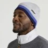 Saucony Unisex Rested Beanie - Light Grey Heather -Sneakers Shop SAU900036 LGH 1